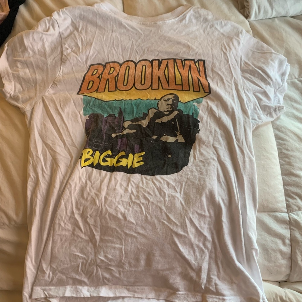 Biggie Smalls t shirt